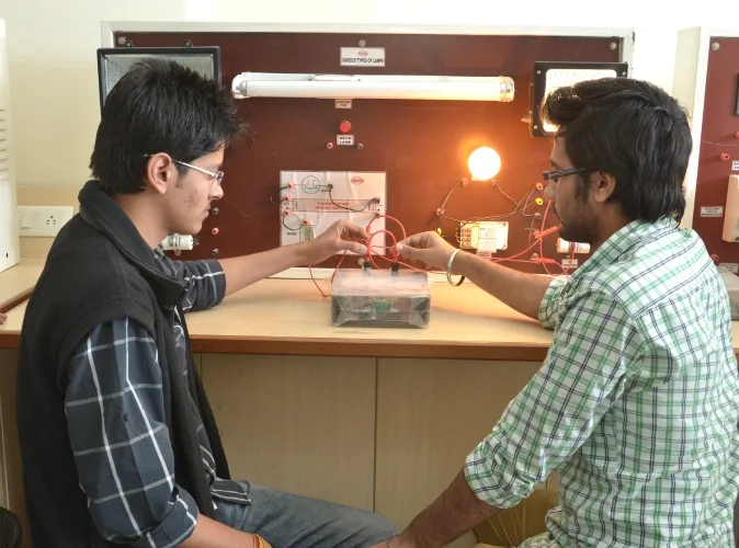 Advanced Labs — JK Lakshmipat University