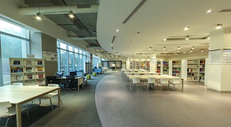 Central Library — bennett-university