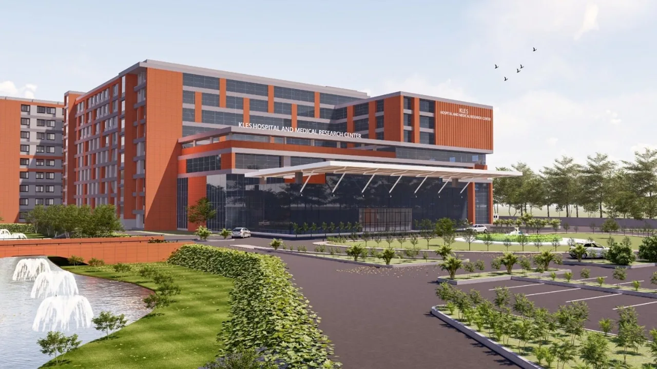 JGMM Hospital — KLE JGMM Medical College (JGMMMC), Hubballi