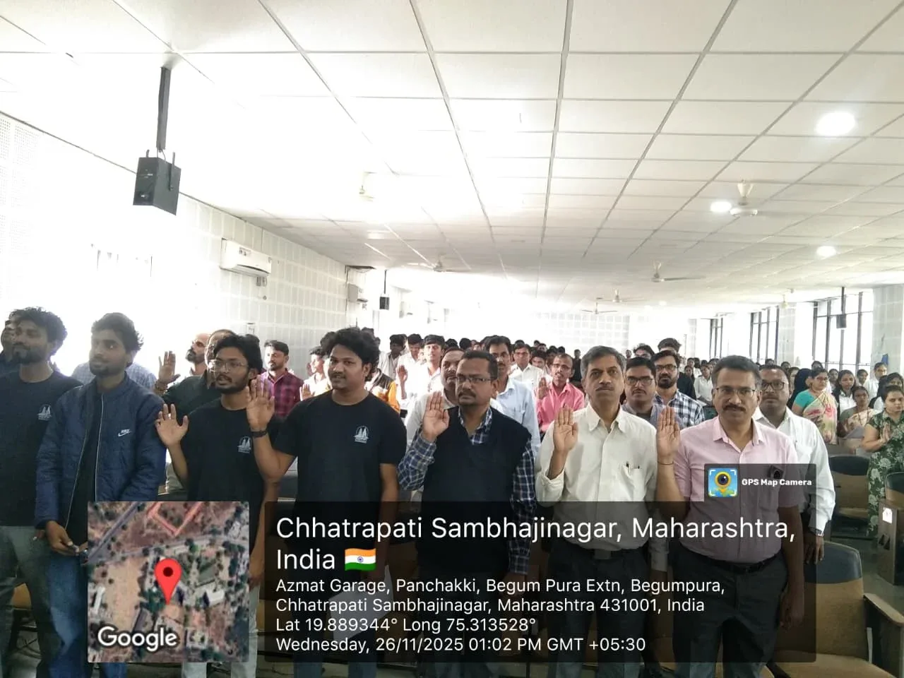 Constitutional Day — P.E.S. College of Engineering