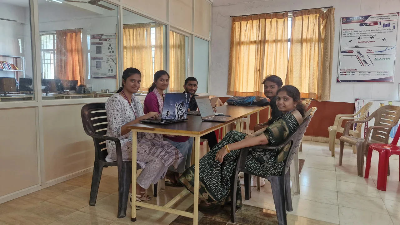 Pragna Developement Phase Meeting — Visakha Institute of Engineering & Technology