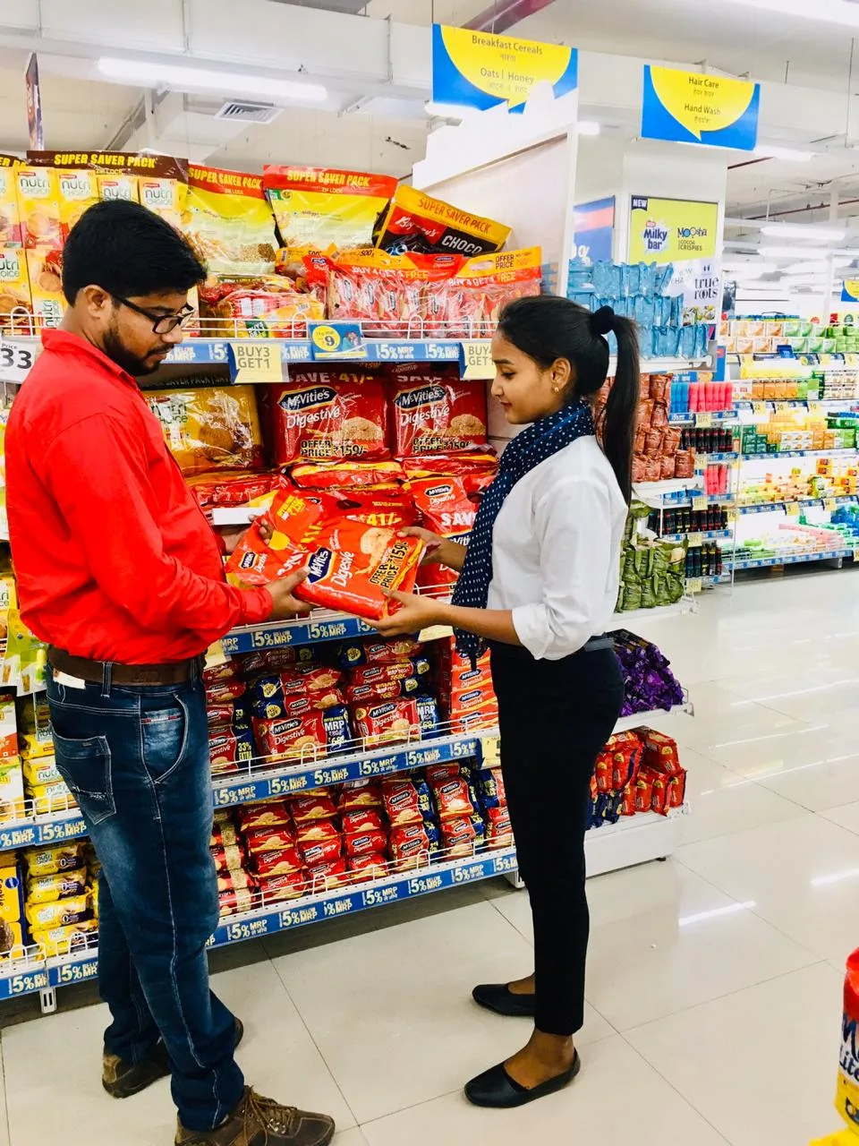 BigBazar , live projrcts — Jagan Institute of Management Studies, Jaipur