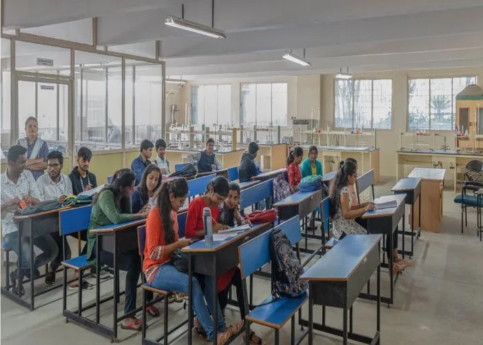Chemistry Lab — Amruta Institute of Engineering and Management Sciences