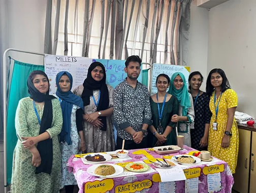 Balance diet for adolescent — Yenepoya Nursing College