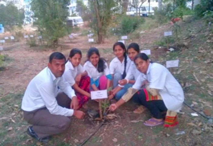 Tree Plantation — Late Narayandas Bhawandas Chhabada Institute of Pharmacy