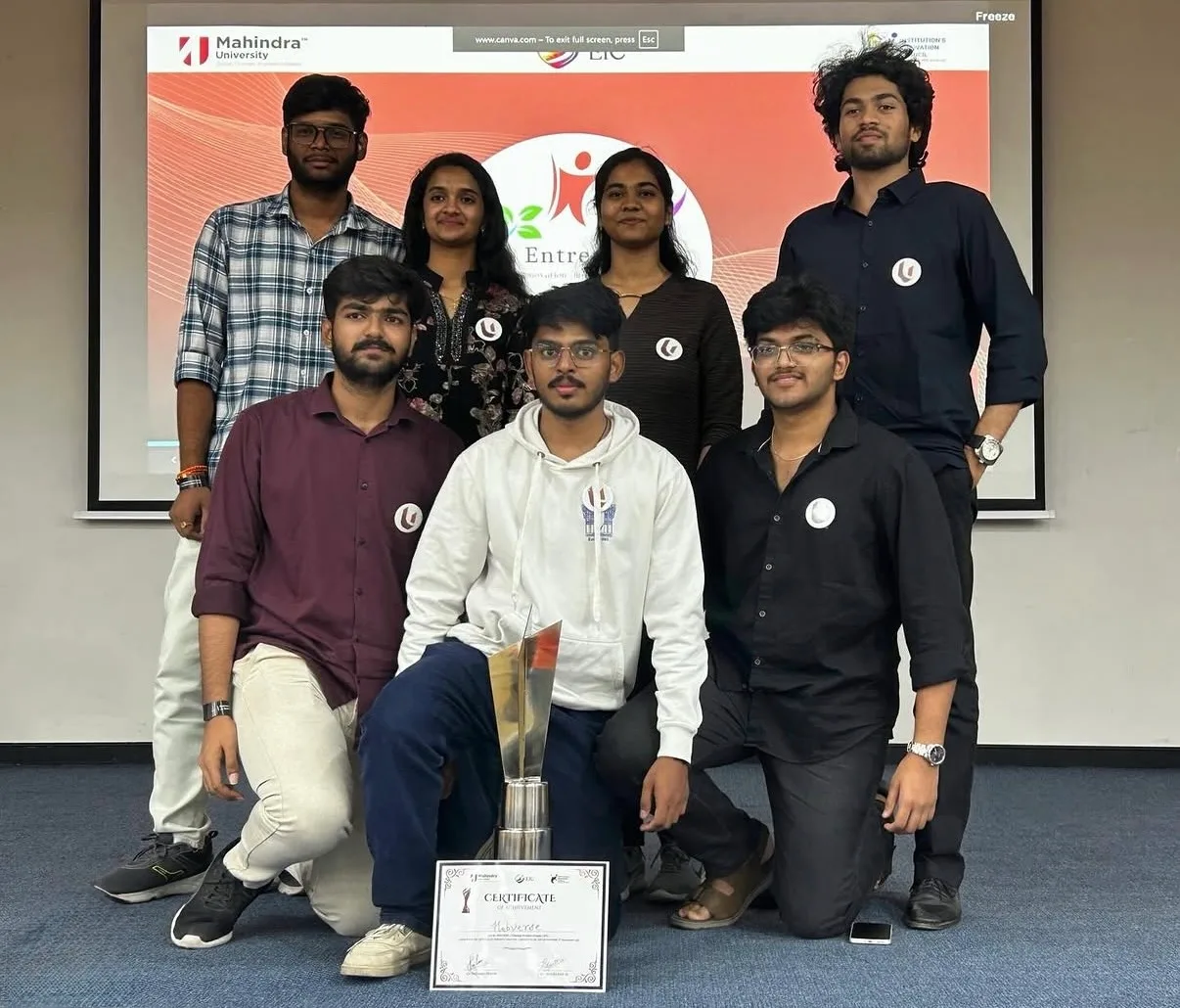 Team Hubverse — Vallurupalli Nageswara Rao Vignana Jyothi Institute of Engineering and Technology