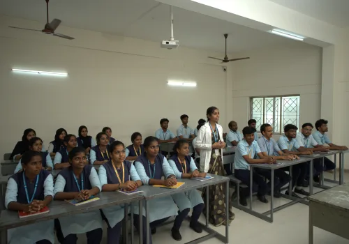 Classroom — PPG Institute of Allied Health Sciences
