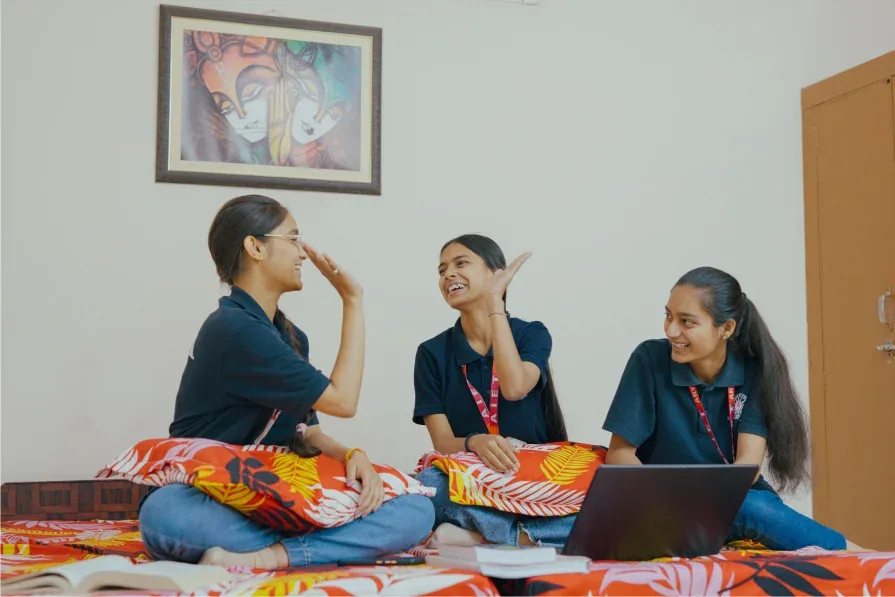 Arya College of Engineering girls hostel study environment