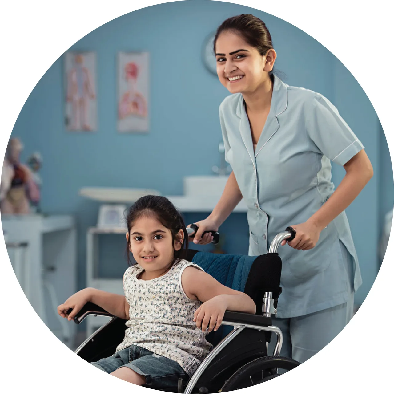 Rathna College of Nursing — Homepage About Us Image Beside Rathna College Of Nursing About Text