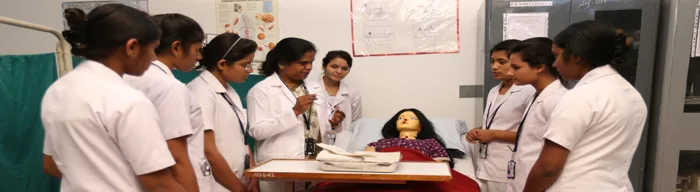 Aditya College of Nursing — Laboratories Page Image Lab