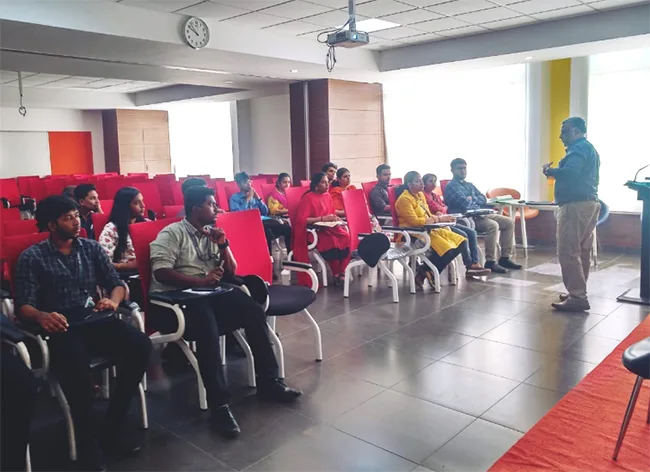 Cresant school of business event — Crescent School of Business, B.S. Abdur Rahman Crescent Institute of Science and Technology