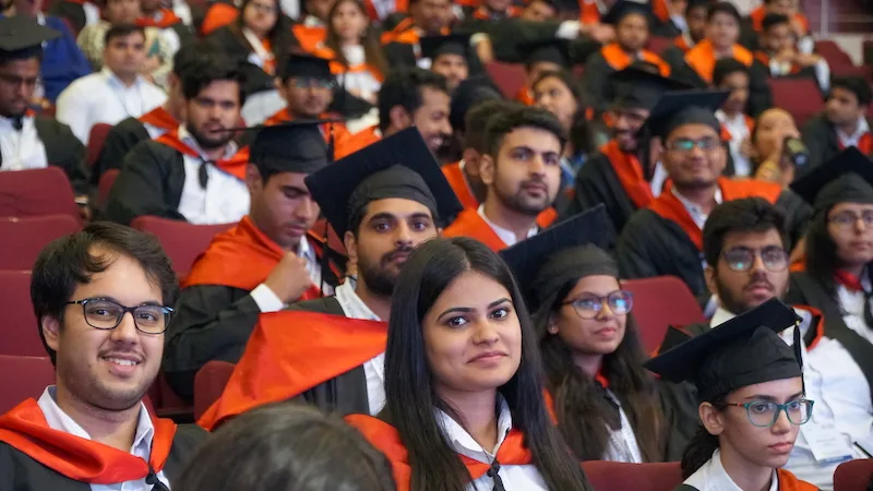 1st Convocation Ceremony — SRM University Delhi-NCR, Sonepat