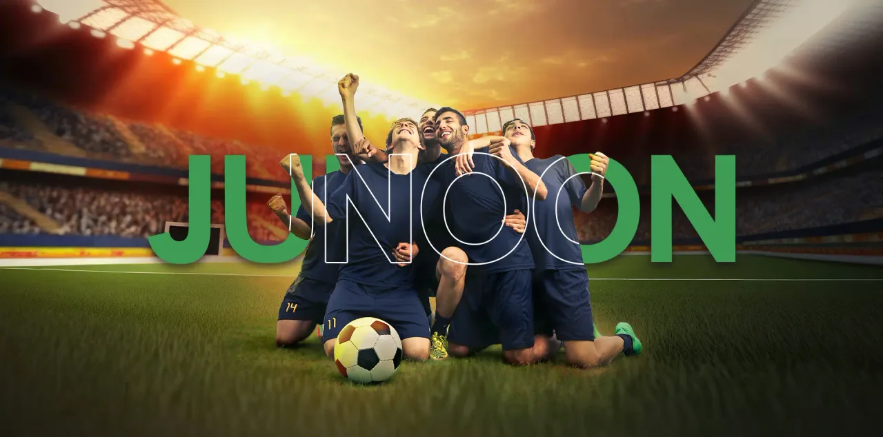 Junoon Banner — International Institute of Sports & Management