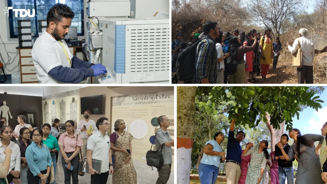 Trans-disciplinary University campus — the-university-of-trans-disciplinary-health-sciences-and-technology-bengaluru