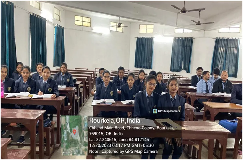 Class Room — Kanak Manjari Institute of Pharmaceutical Sciences