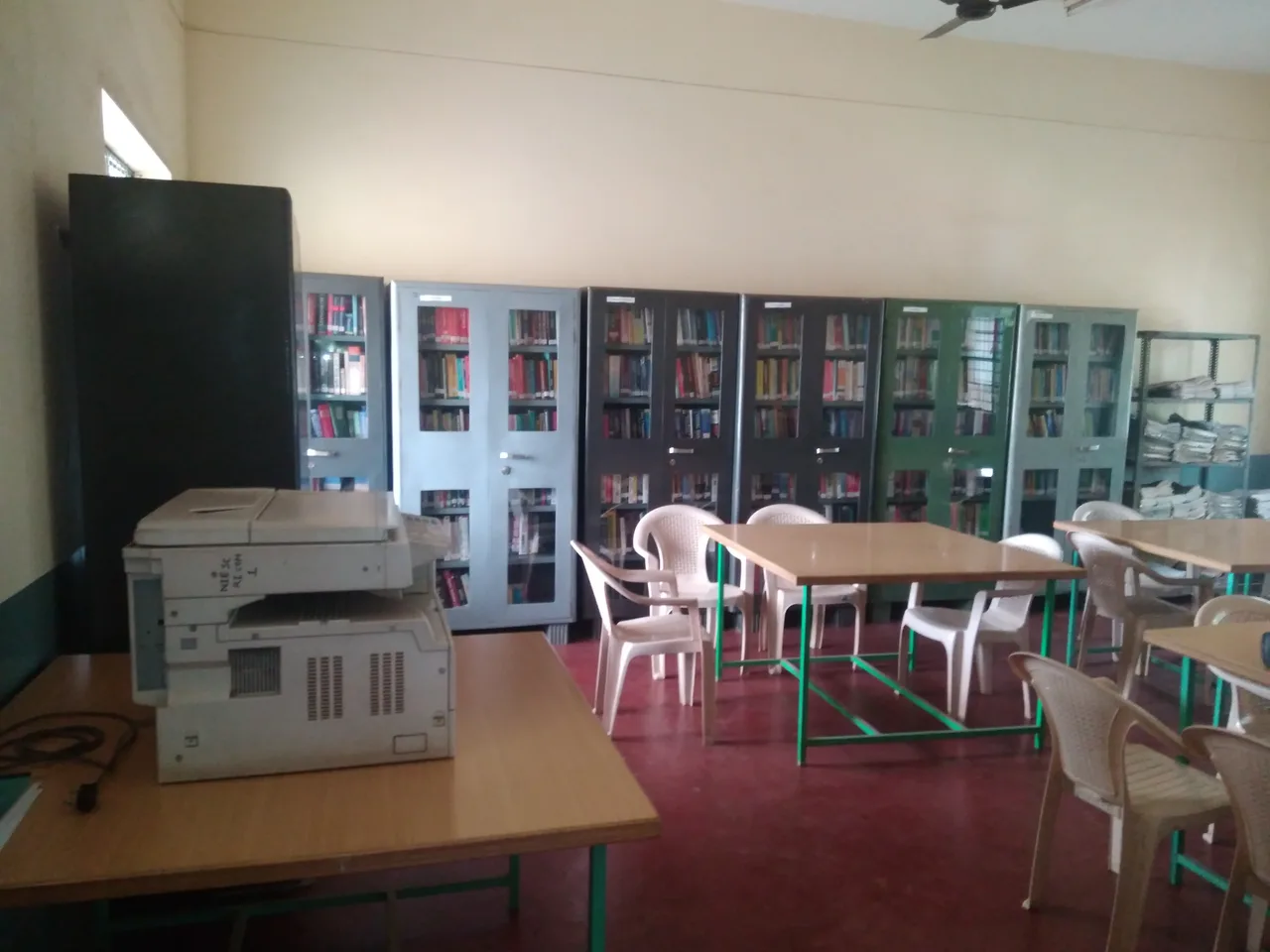 NIE First Grade College library — nie-first-grade-college-mysuru