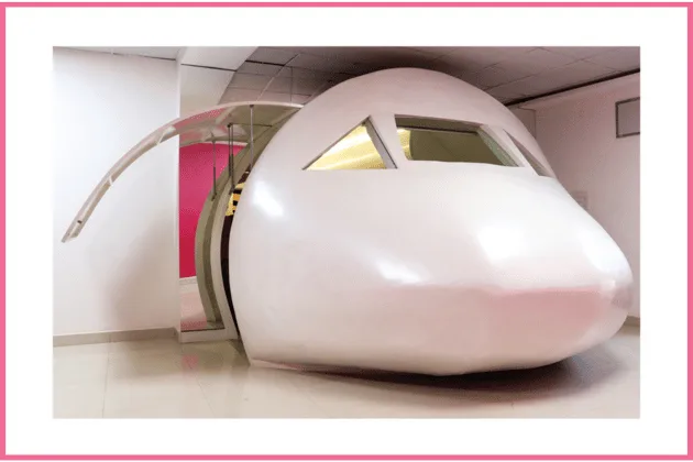 FasDes Mock Airplane — FasDes College