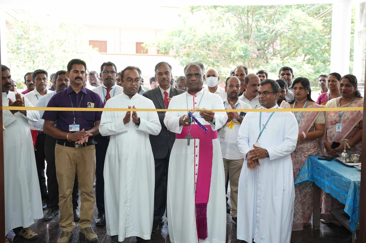 Communication Skills Laboratory-Opening ceremony — St. Xavier's Catholic College of Engineering