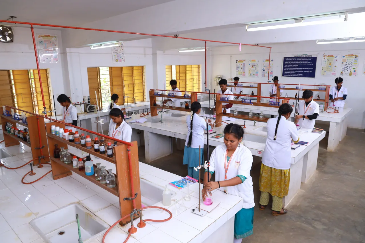 Chemistry Lab 1 — Kavery Arts and Science College