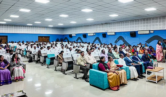 Air-conditioned Auditorium — Joy University