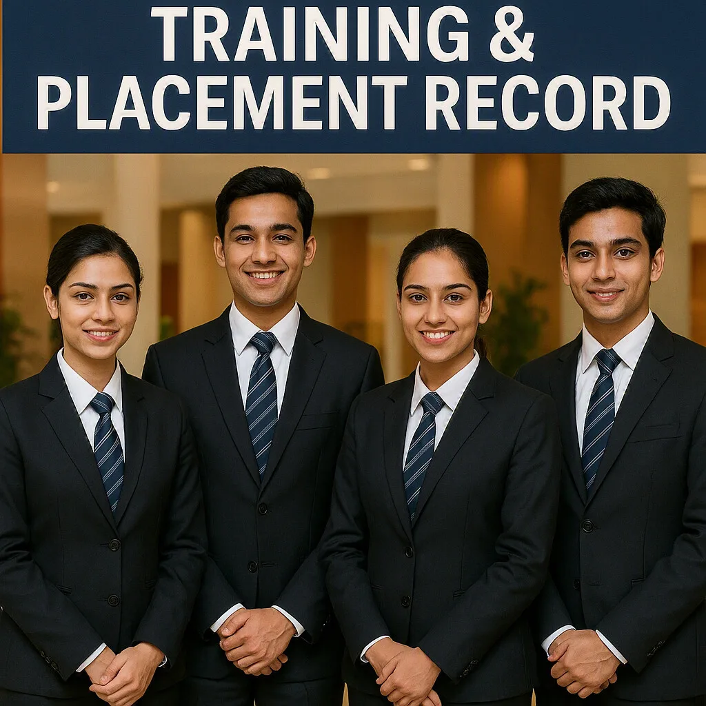 Training & Placement Record — BNG Hotel Management Institute