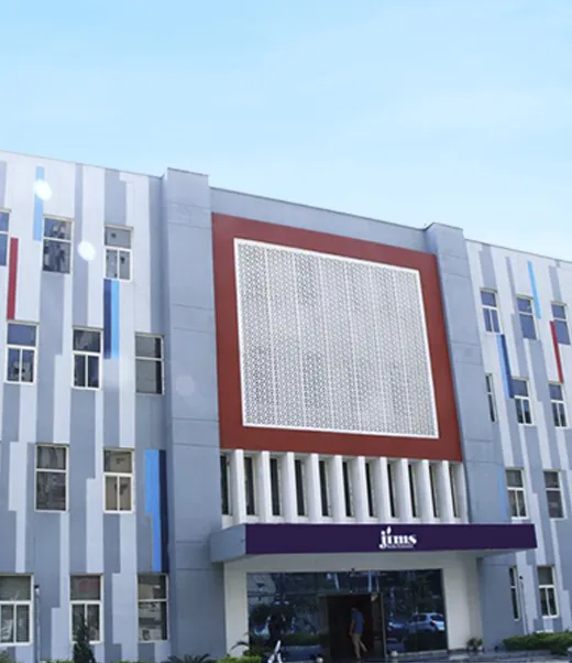 JIMS Noida institute campus environment — Delhi Institute of Higher Education (DIHE)