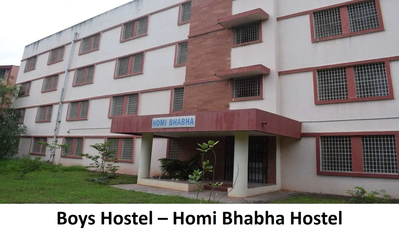 Homi Bhabha Hostel — Army Institute of Technology