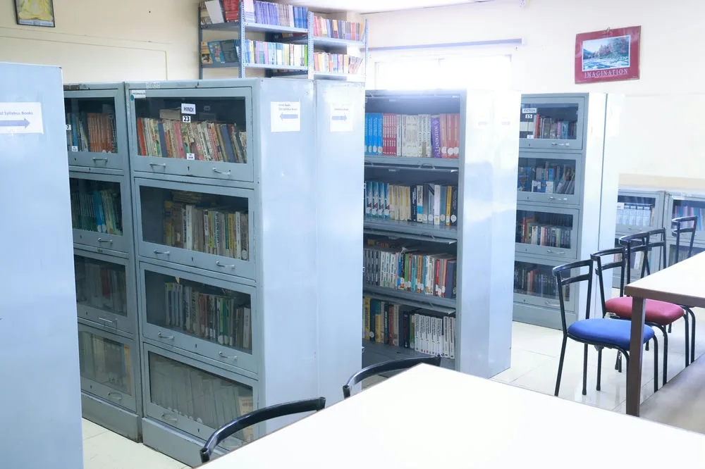 library (1) — Sitadevi Ratanchand Nahar Adarsh Evening College