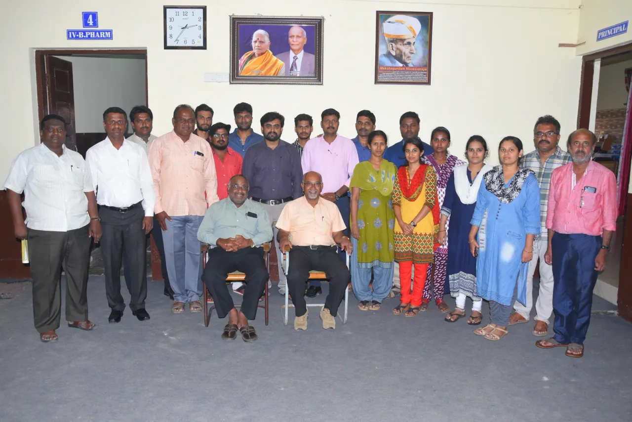Sri K V College of Pharmacy campus — Sri K.V. College of Pharmacy