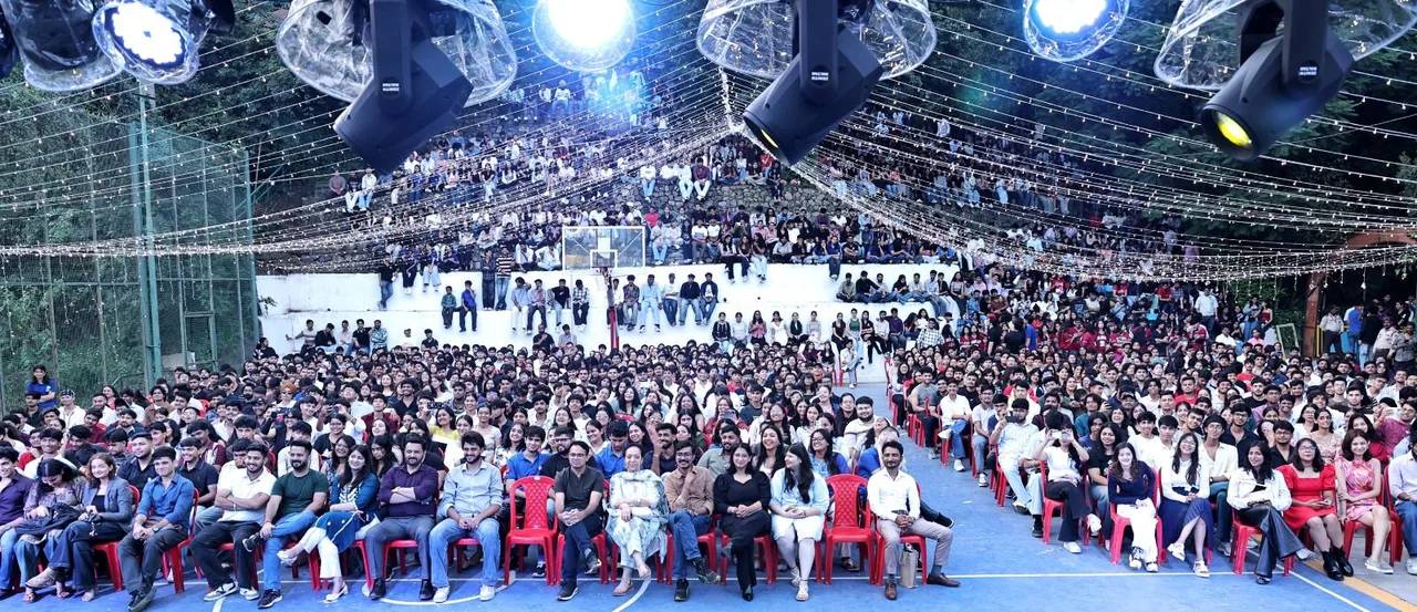 Induction Day.jpeg — Shoolini University of Biotechnology and Management Sciences
