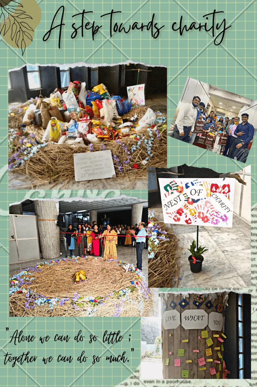 SIMSR VIsuals - SIMSR Charity — Sasmira’s Institute of Management Studies and Research