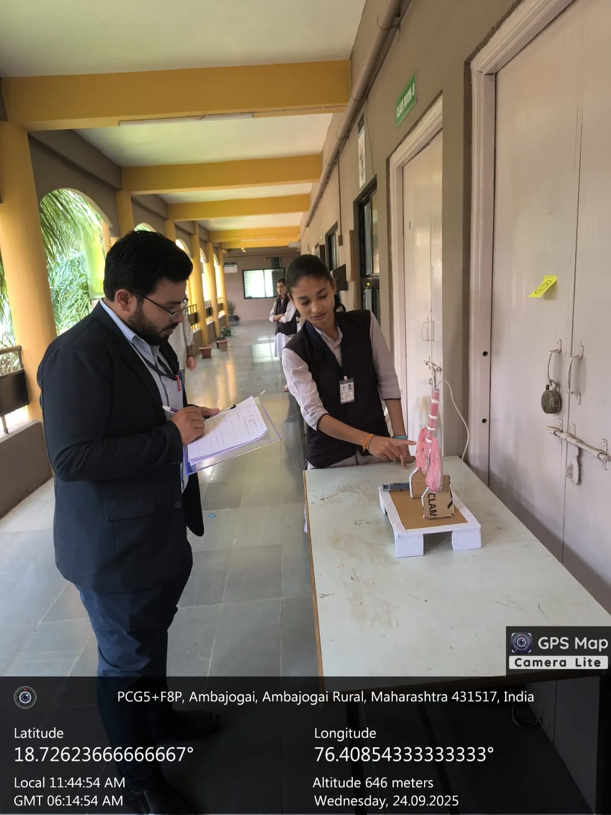 Model Making Competition 2025-26 — Shri Balaji Shikshan Prasarak Mandal’s B. Pharmacy College, Ambajogai