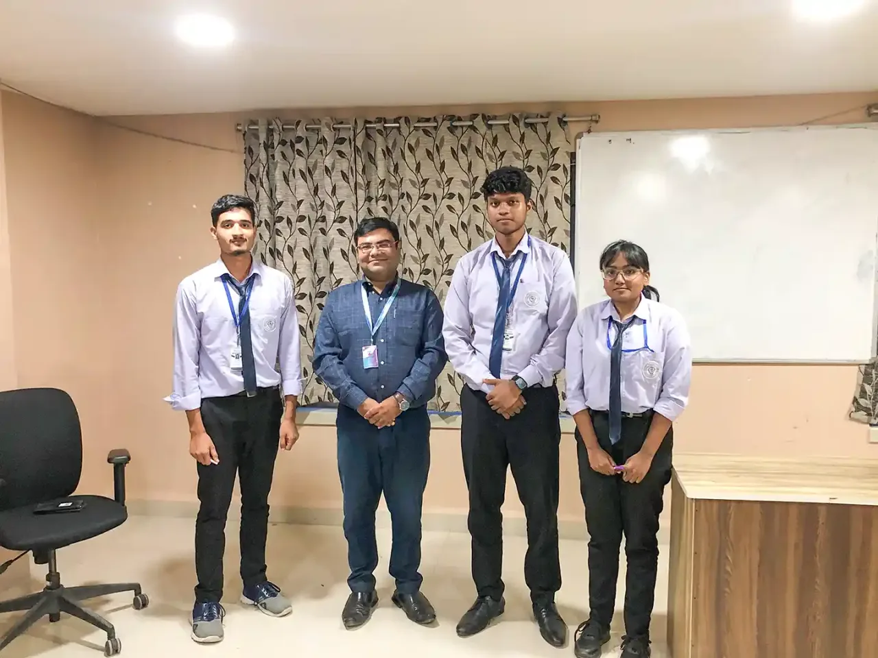 Debate Competition – Winner — International Institute of Pharmaceutical Science & Research