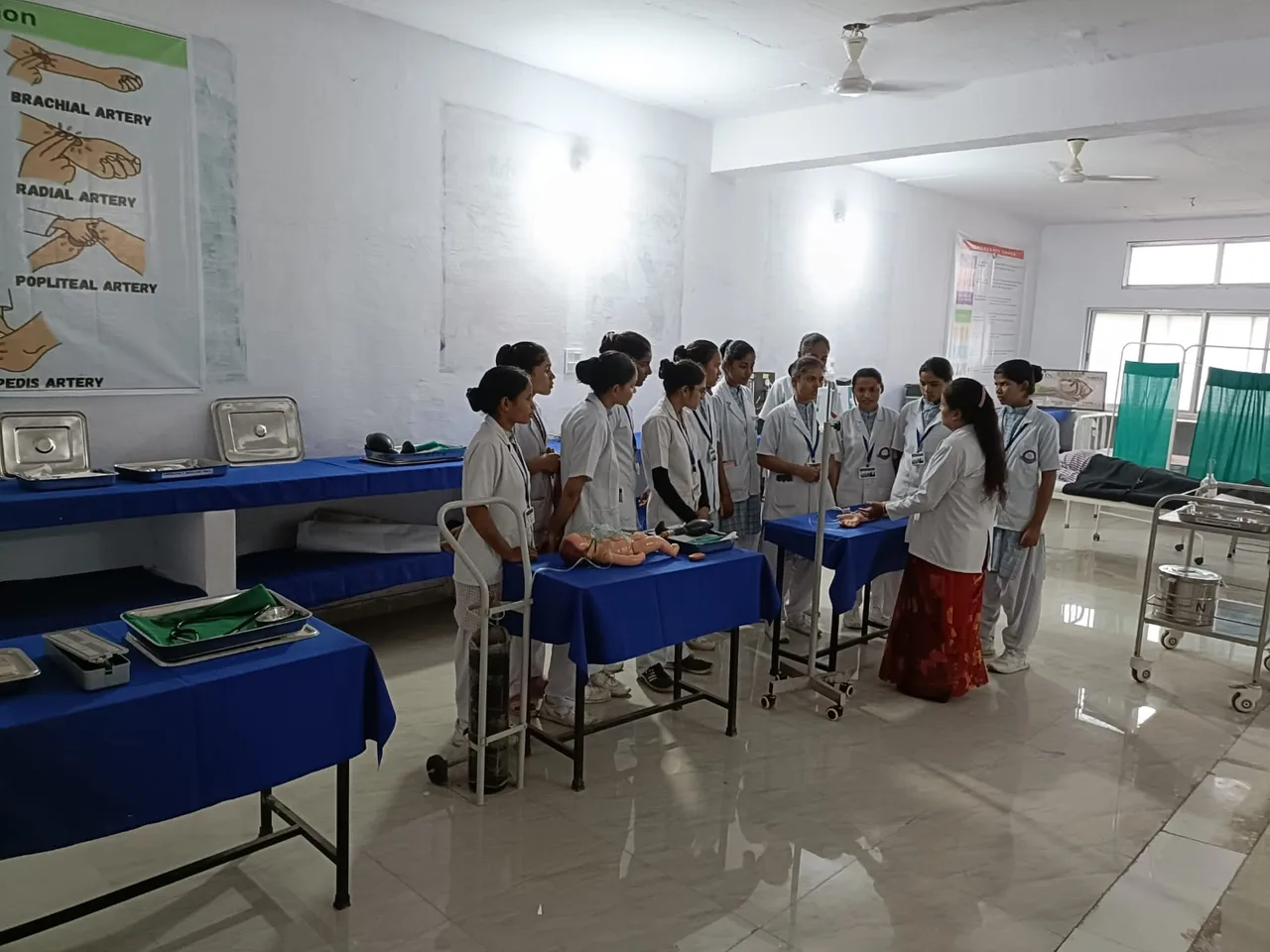 Advance skill lab — Nandvandan College of Nursing