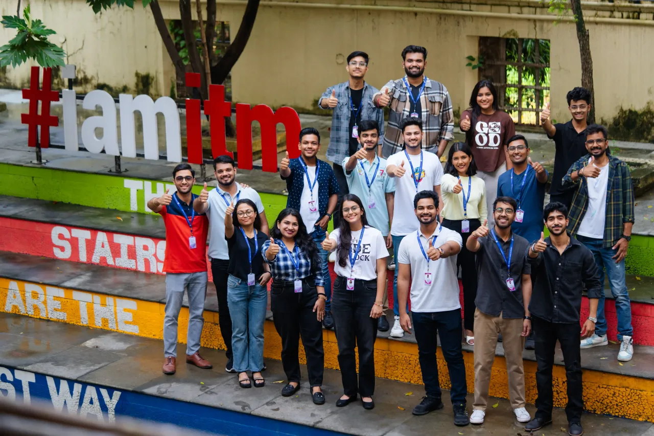 ranked by the best in the business banner — ITM Business School