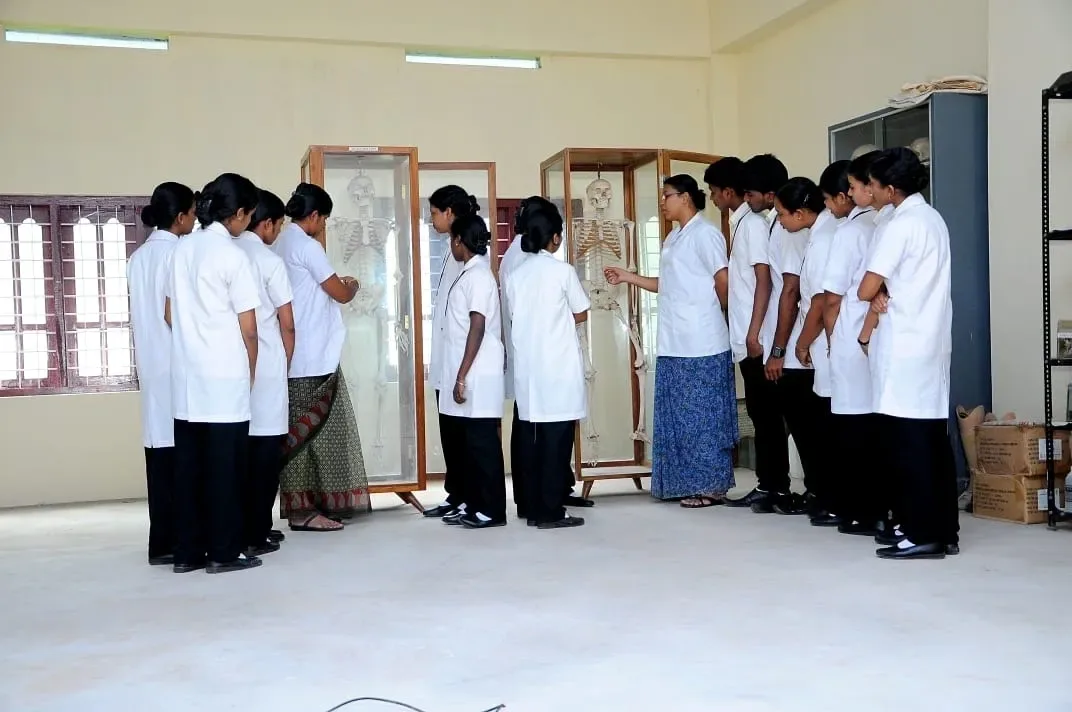 Anatomy & Physiology Lab — mercy-college-of-nursing-kollam