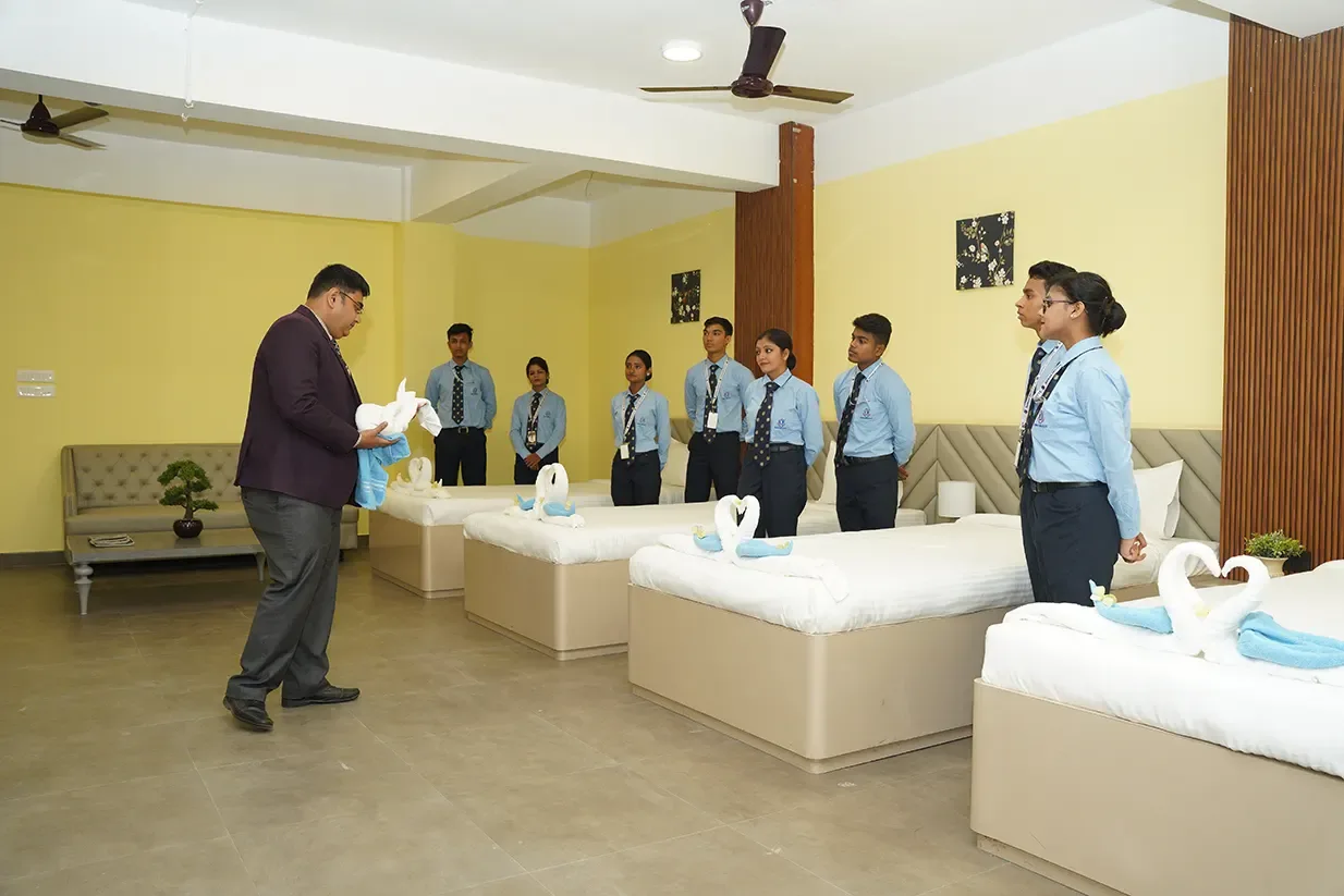 House Keeping Lab — Runax Institute of Hotel Management