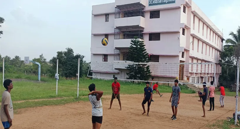 University sports event — Christ The King Engineering College