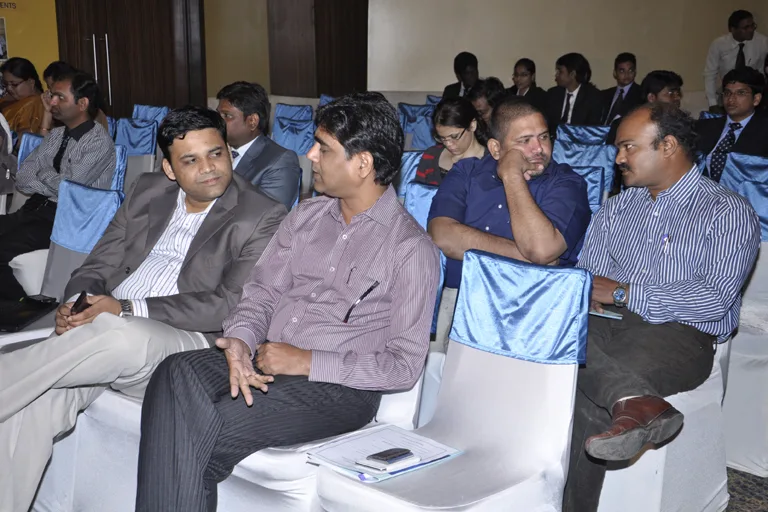 Corporate Meet 1 — Amity Global Business School, Hyderabad
