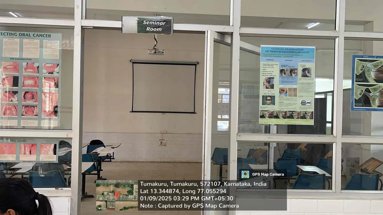 Seminar Room — Sri Siddhartha Academy of Higher Education