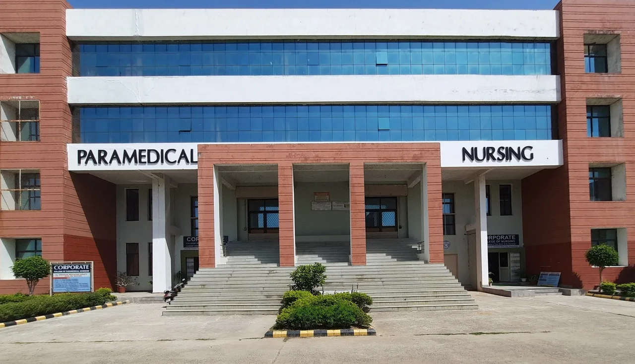 Corporate college of Nursing. — Corporate Institute of Science & Technology