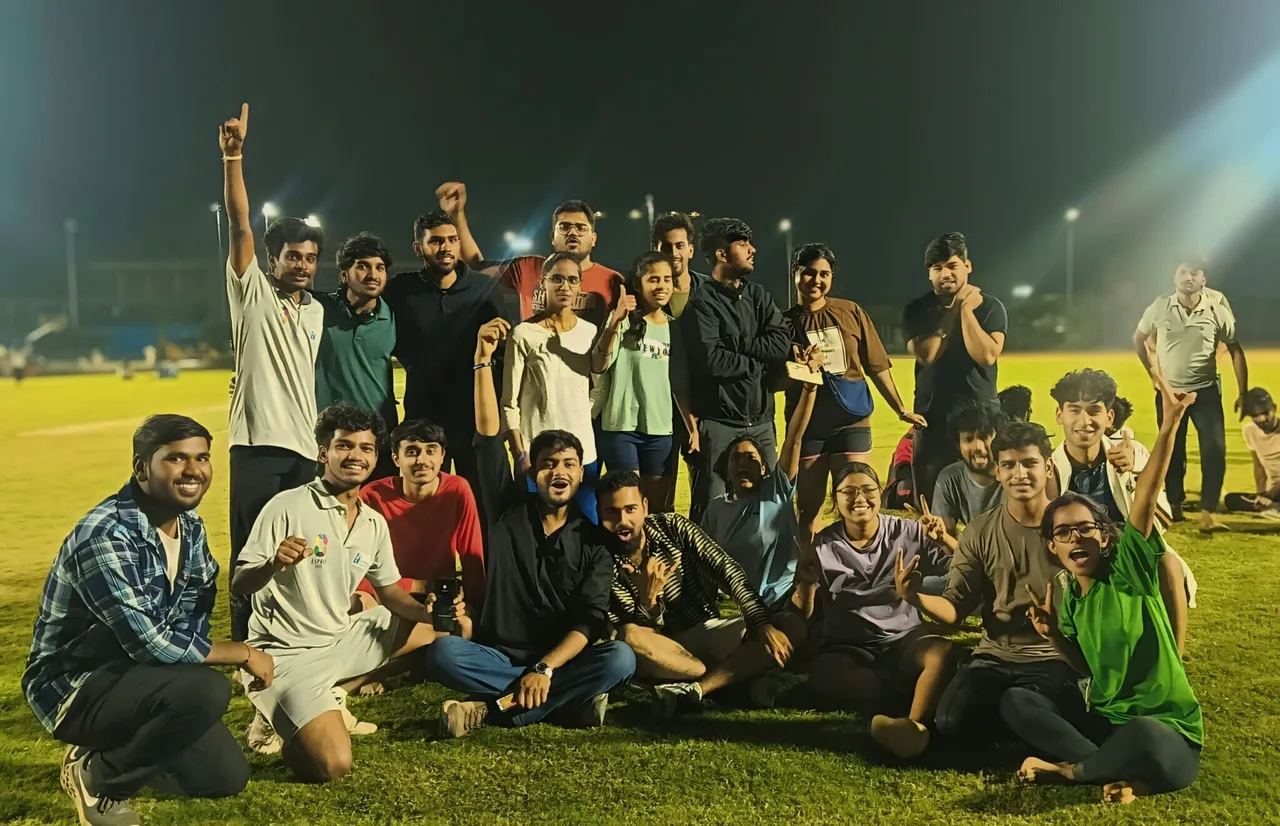 Kaveri Varunas Team — Azim Premji University