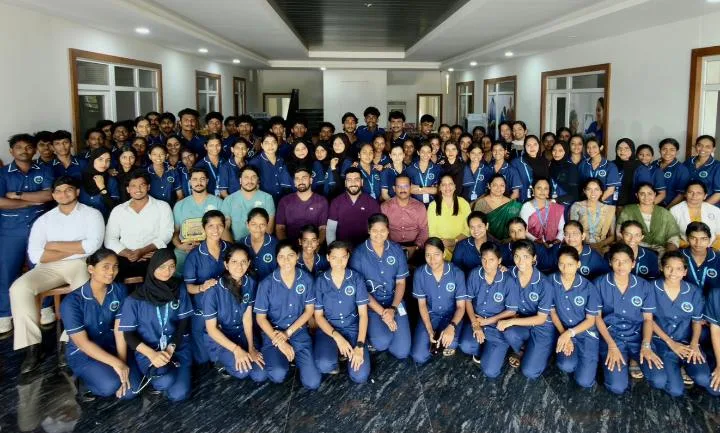 STG College of Nursing Conducts Basic Life Support (BLS) Training for Nursing Students