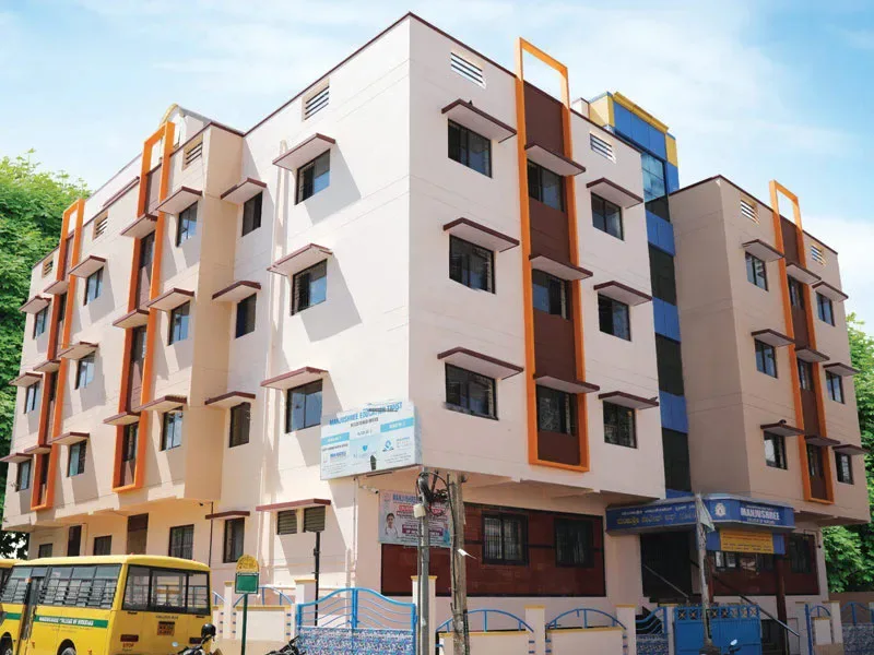 Exterior of the Manjushree institutional building and campus — Manjushree School & College of Nursing