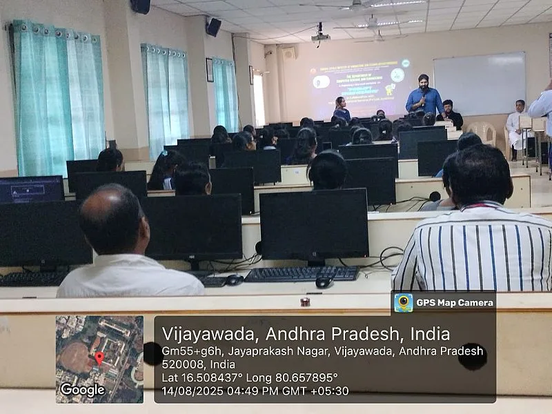 Prompt Engineering Workshop — Andhra Loyola Institute of Engineering and Technology