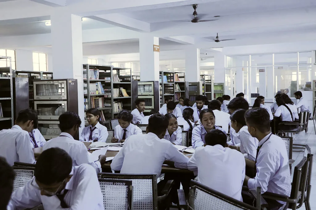 Library Gallery 4 — Sri Balaji College of Engineering & Technology