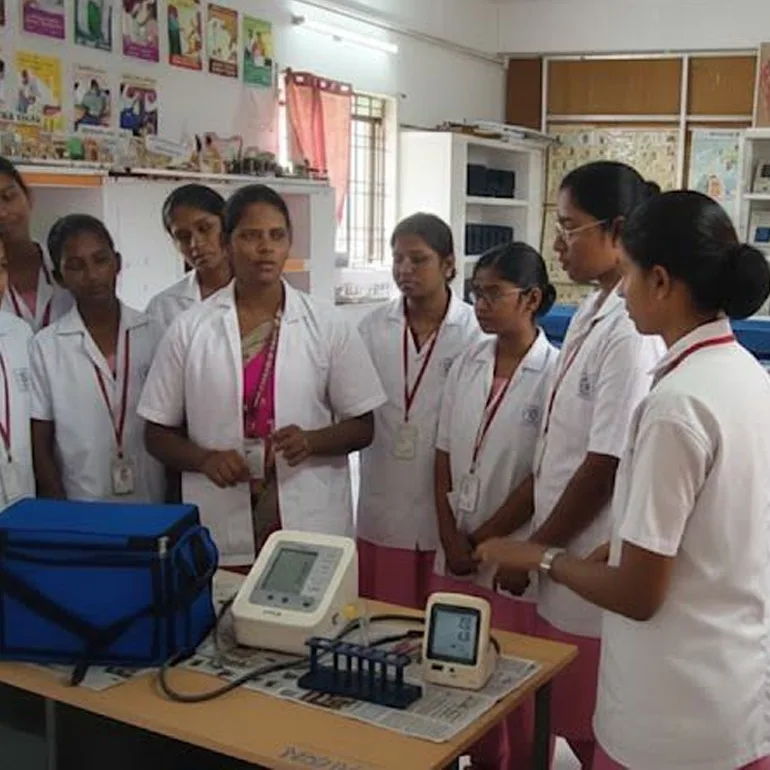 service 2 — M.A.M. College of Nursing