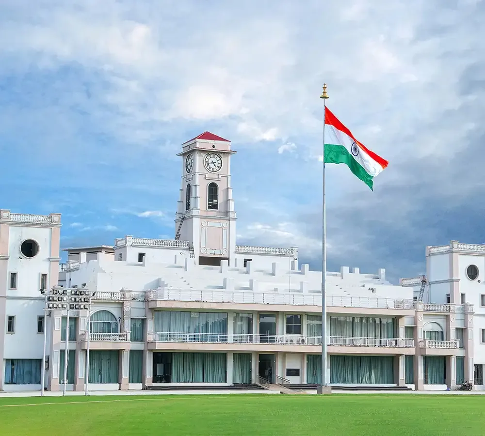 Clock Tower — Teerthanker Mahaveer University