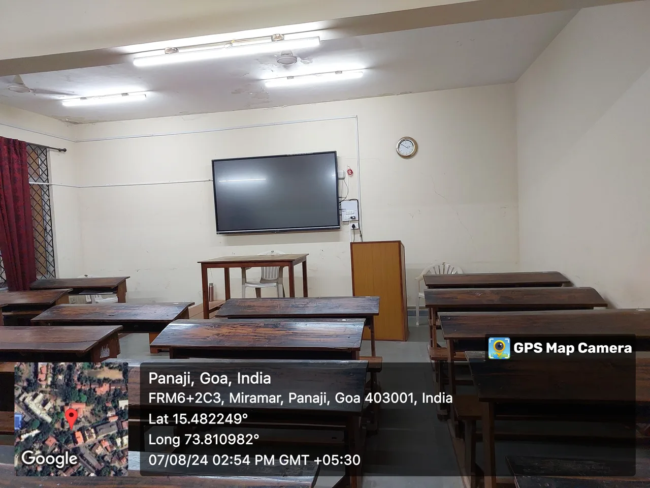 Hall No 17 — V. M. Salgaocar College of Law