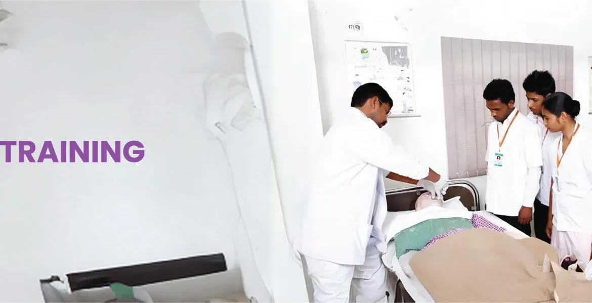 Rathna College of Nursing — Skill Training Courses